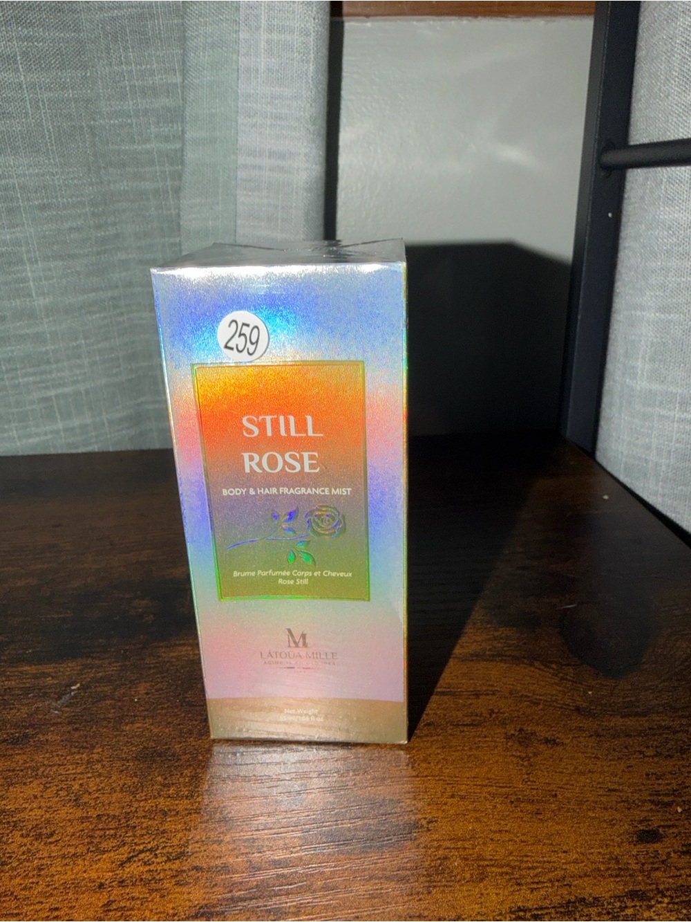 Still Rose Body & Hair Fragrance Mist - Iridescent Pink
